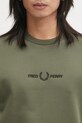 Fred Perry bluza zielony M4727