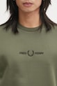 Fred Perry bluza zielony M4727