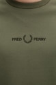 Fred Perry bluza M4727 zielony