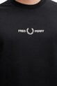 Суичър Fred Perry черен M4727