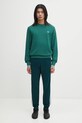 Fred Perry bluza bawełniana M7535 zielony