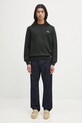 Fred Perry bluza bawełniana M7535 zielony