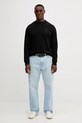 Karl Lagerfeld hanorac de bumbac Karl Lagerfeld x Paris Hilton 554917.705422 negru AW25
