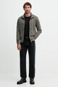 Aeronautica Militare bluza bawełniana FE2055UF00665 zielony AW25