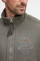 Bavlnená mikina Aeronautica Militare FE2055UF00665 zelená