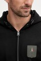 Mikina Aeronautica Militare FE2064UF00667 čierna