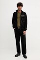 Aeronautica Militare bluza FE2069UF00668 czarny AW25
