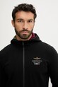 Aeronautica Militare bluza czarny FE2078UF00662