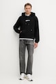 Karl Lagerfeld Jeans bluza bawełniana A4M20063 czarny AW25