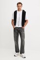 Karl Lagerfeld Jeans bluza bawełniana czarny A4M20063