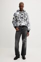 Bavlněná mikina Karl Lagerfeld Jeans A4M20023 bílá AW25