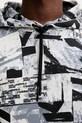 Bavlněná mikina Karl Lagerfeld Jeans A4M20023 bílá