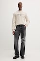 Mikina Karl Lagerfeld Jeans A4M20019 béžová AW25