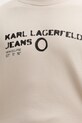 Mikina Karl Lagerfeld Jeans A4M20019 béžová
