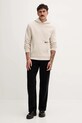 Karl Lagerfeld Jeans bluza A4M20022 beżowy AW25
