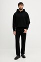 BOSS bluza bawełniana 50549682 czarny AW25