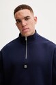 HUGO bluza granatowy 50546402
