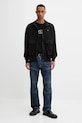 G-Star bluza bawełniana 0 D27078.E209 czarny AW25