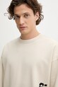 G-Star bluza bawełniana 0 beżowy D27096.E124