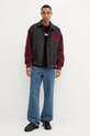 HUGO kurtka bomber z wełną 50549448 szary AW25
