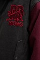 HUGO kurtka bomber z wełną 50549448 szary