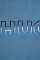 Хлопковая кофта Hugo Blue 50549148 голубой
