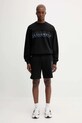 Bavlněná mikina Hugo Blue 50549148 černá AW25
