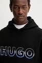Hugo Blue pamut melegítőfelső fekete 50549151