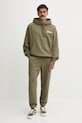 Hugo Blue felpa in cotone 50549212 verde AW25
