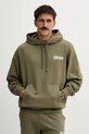 Abbigliamento Hugo Blue felpa in cotone 50549212 verde