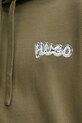 Hugo Blue felpa in cotone 50549212 verde