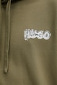 Hugo Blue felpa in cotone 50549212 verde
