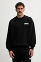 Abbigliamento Hugo Blue felpa in cotone 50549778 nero
