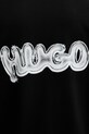 Hugo Blue felpa in cotone 50549778 nero
