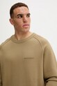 Marc O'Polo bluza bawełniana zielony 5000007165