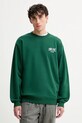 Odzież Marc O'Polo bluza bawełniana 5000007320 zielony
