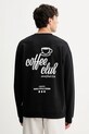 Odzież Marc O'Polo bluza bawełniana 5000007320 czarny