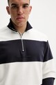Marc O'Polo bluza bawełniana granatowy 5000007806