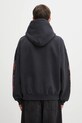 Odzież RHUDE bluza bawełniana Mesa stallion RHFW25HO04012 czarny