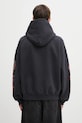 Abbigliamento RHUDE felpa in cotone Mesa stallion RHFW25HO04012 nero