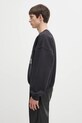 RHUDE bluza bawełniana Dinero RHFW25ST04012 czarny AW25