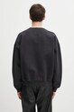Odzież RHUDE bluza bawełniana Dinero RHFW25ST04012 czarny