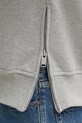 Μπλούζα RHUDE Classique side zip RHFW25HO03829 γκρί
