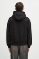 Odzież RHUDE bluza bawełniana Classique zip up RHFW25HO05012 czarny