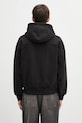 Odzież RHUDE bluza bawełniana Classique zip up RHFW25HO05012 czarny