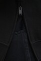RHUDE bluza bawełniana Classique side zip czarny RHFW25HO06012