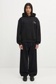 RHUDE bluza bawełniana Classique side zip RHFW25HO06012