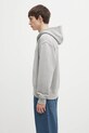 RHUDE bluza Classique side zip RHFW25ST04829 szary AW25