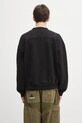 Ρούχα Βαμβακερή μπλούζα RHUDE Classique RHFW25ST06012 μαύρο