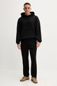 Бавовняна кофта HUGO 50545997 чорний AW25